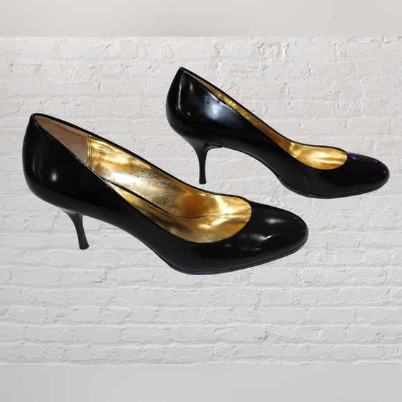 Coach Salma Soft Patent Heels - Picture 2 of 5